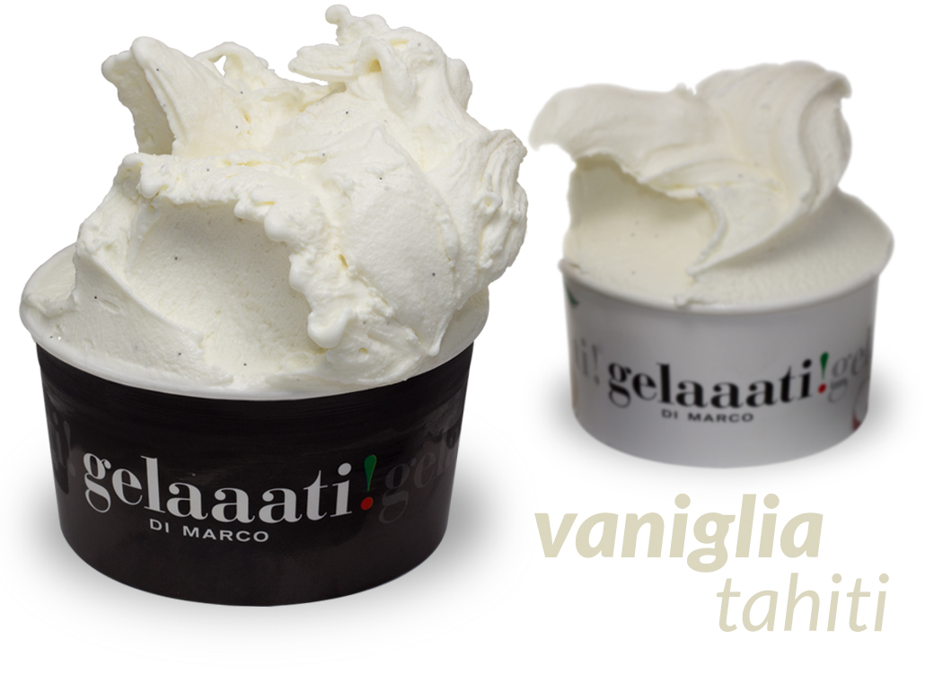 Helado Vaniglia Tahiti en Barcelona
