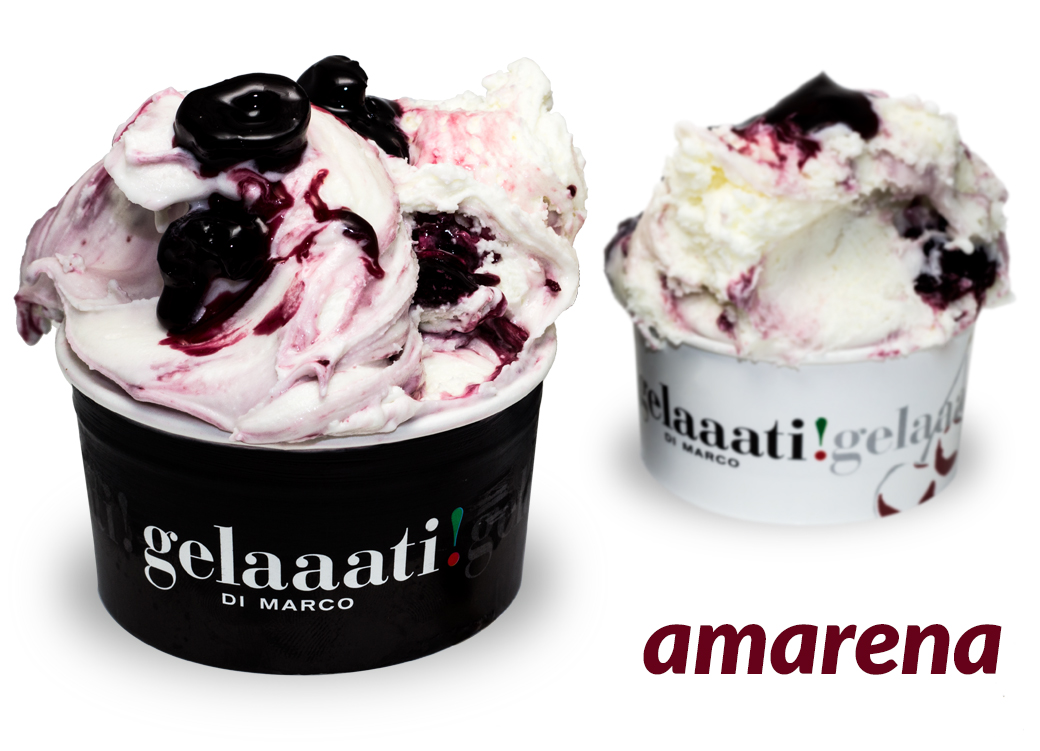 Helado Amarena en Barcelona
