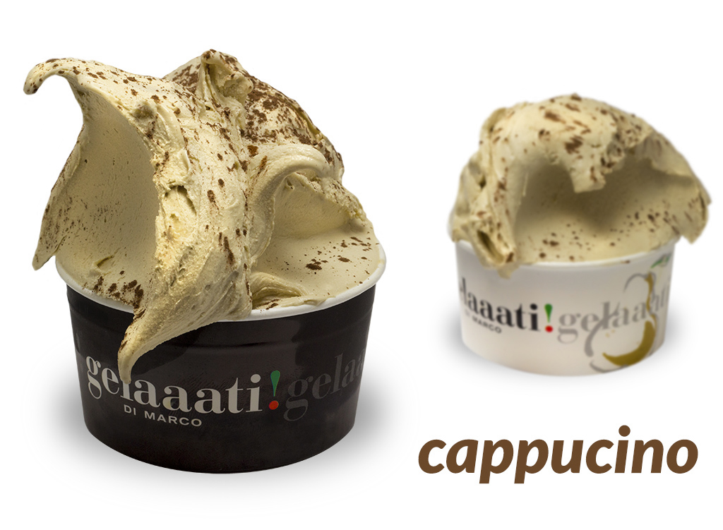 Helado Cappuccino/Caffè en Barcelona